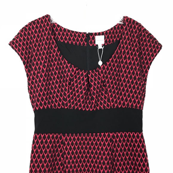 Tracy Reese Plenty Sonia jacquard sheath dress 12 - Picture 3 of 8